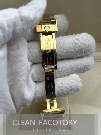 Submariner "Yellow Gold" 126618LN Black Dial Ceramic Bezel 41mm Clean Factory
