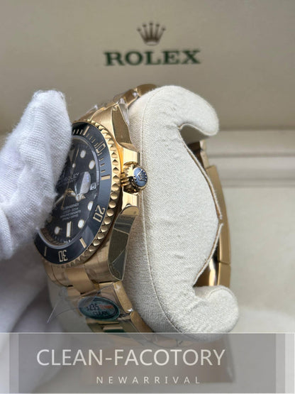 Submariner "Yellow Gold" 116618LN Ceramic Bezel 40mm Clean Factory