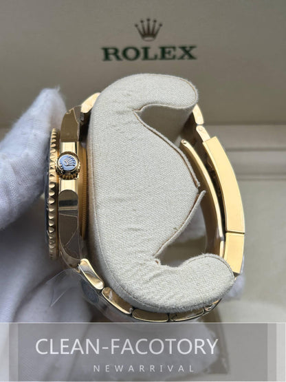 Submariner "Yellow Gold" 116618LN Ceramic Bezel 40mm Clean Factory