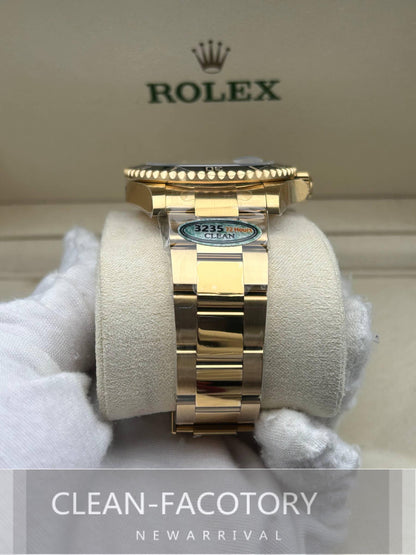 Submariner "Yellow Gold" 116618LN Ceramic Bezel 40mm Clean Factory