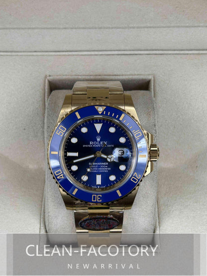 Submariner “Blue Dial” 126618LB Ceramic Bezel 40mm Clean Factory