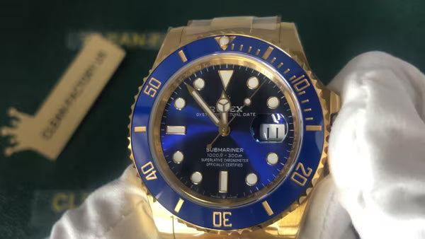 Submariner “Blue Dial” 126618LB Ceramic Bezel 40mm Clean Factory