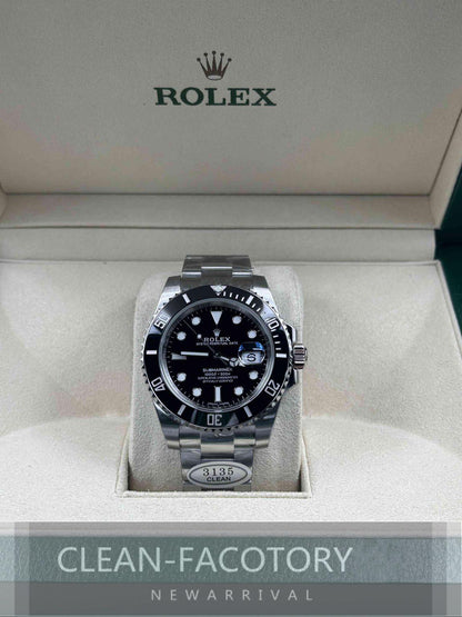 Submariner 116610LN Ceramic Bezel 40mm Clean Factory