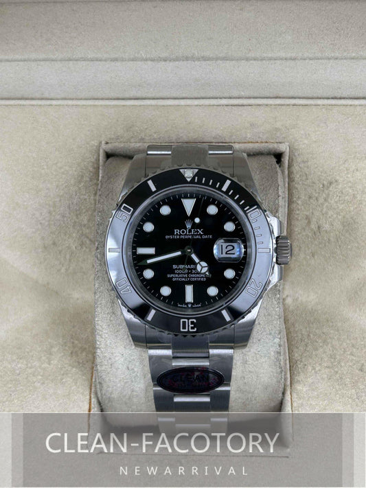 Submariner “Black” 126610LN Ceramic Bezel 41mm Clean Factory