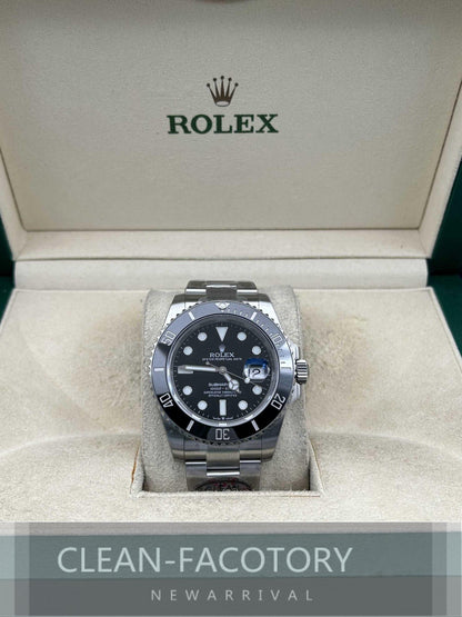 Submariner “Black” 126610LN Ceramic Bezel 41mm Clean Factory