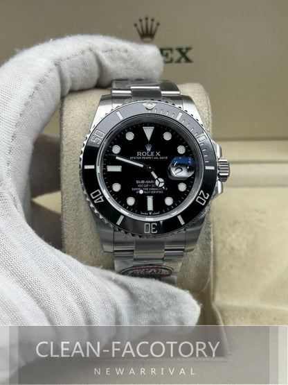 Submariner “Black” 126610LN Ceramic Bezel 41mm Clean Factory