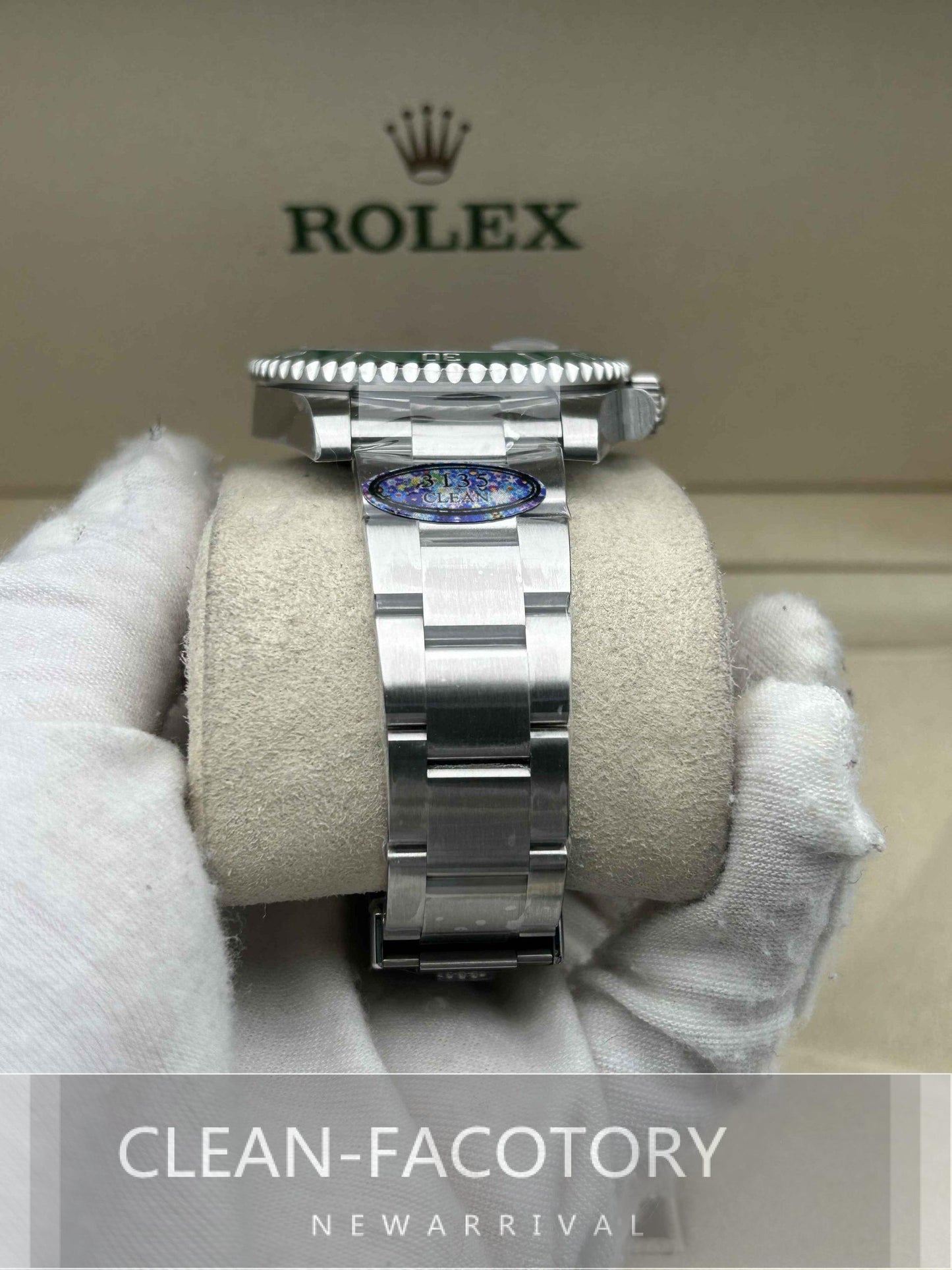 Submariner "Hulk" 116610LV Ceramic Bezel 41mm Clean Factory