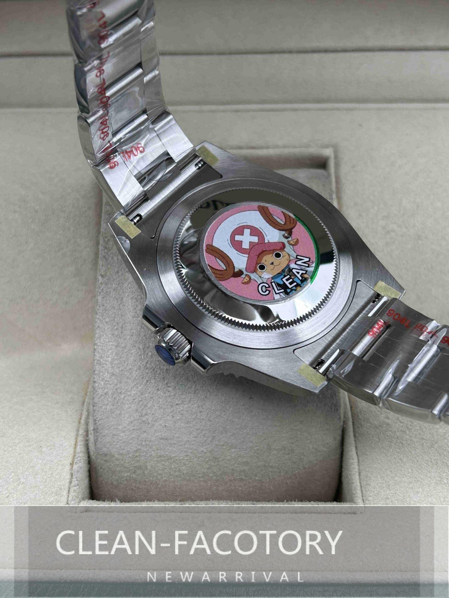Submariner "Hulk" 116610LV Ceramic Bezel 41mm Clean Factory