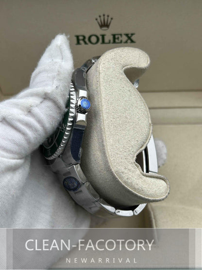 Submariner "Hulk" 116610LV Ceramic Bezel 41mm Clean Factory