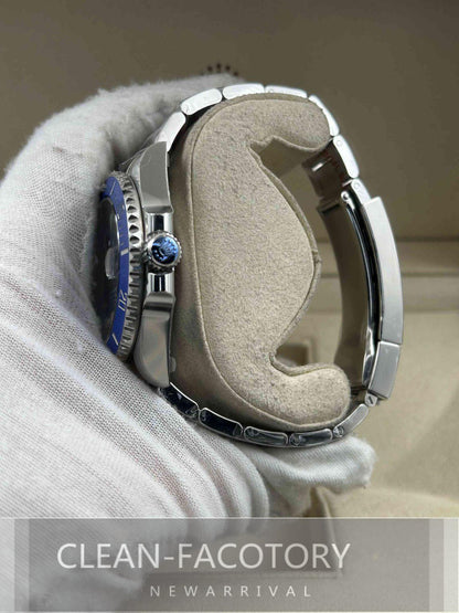 Submariner “Smurf” 116619LB Ceramic Bezel 40mm Clean Factory