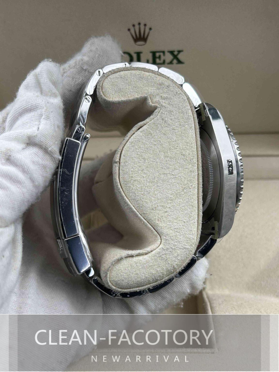 Submariner “Smurf” 116619LB Ceramic Bezel 40mm Clean Factory