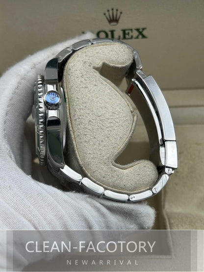 Submariner “Starbucks” 126610LV Ceramic Bezel 40mm Clean Factory
