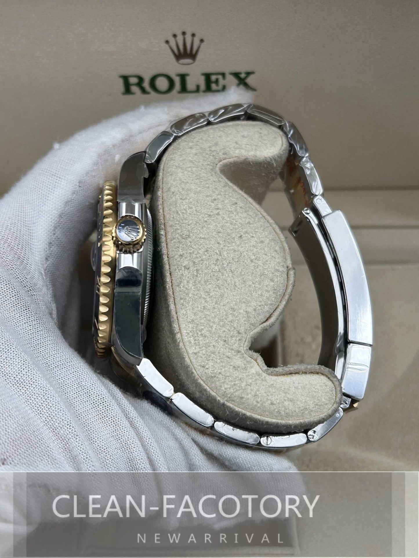 Submariner "Two-Tone" 126613LN Ceramic Bezel 41mm Clean Factory