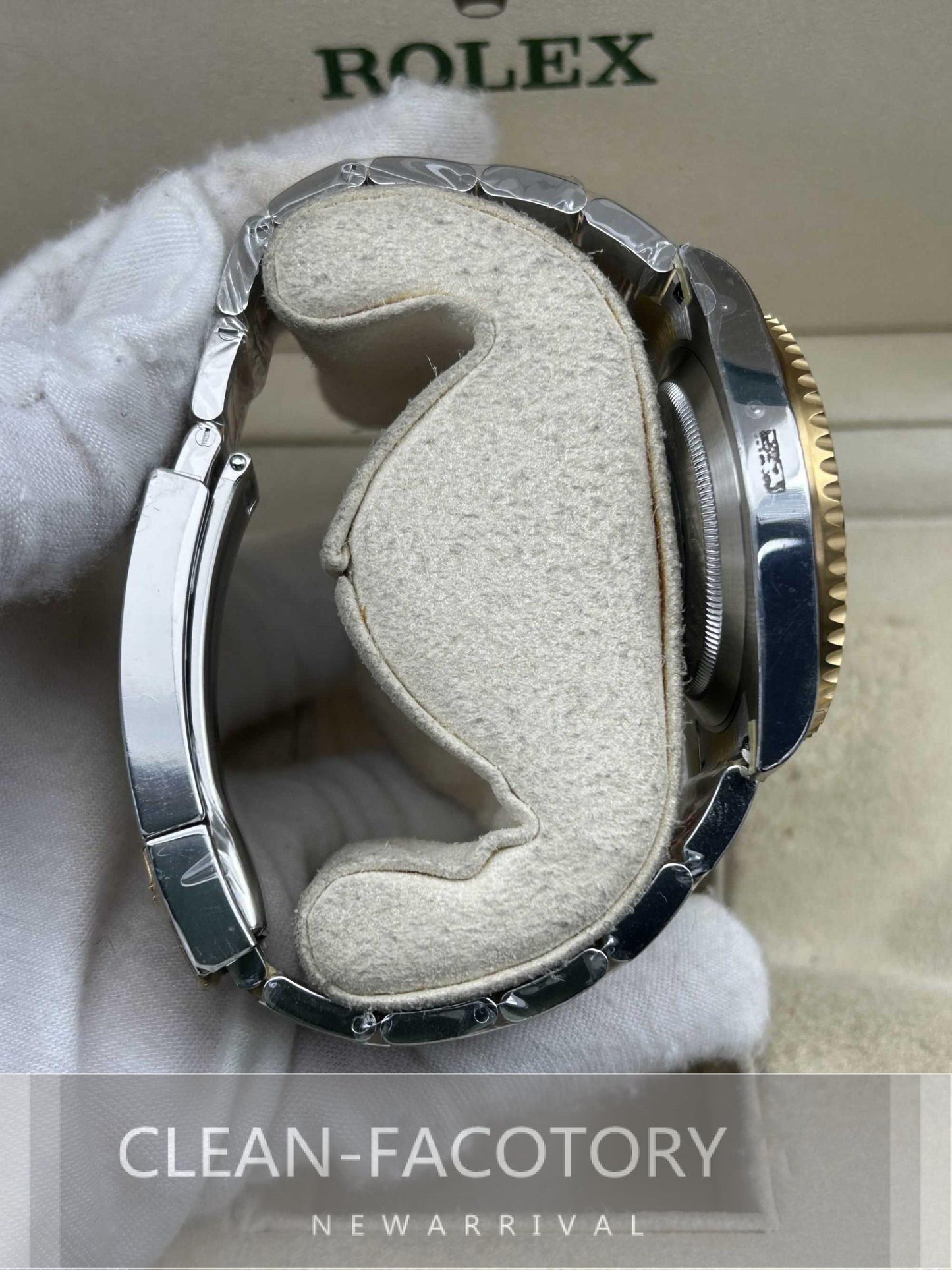 Submariner "Two-Tone" 126613LN Ceramic Bezel 41mm Clean Factory