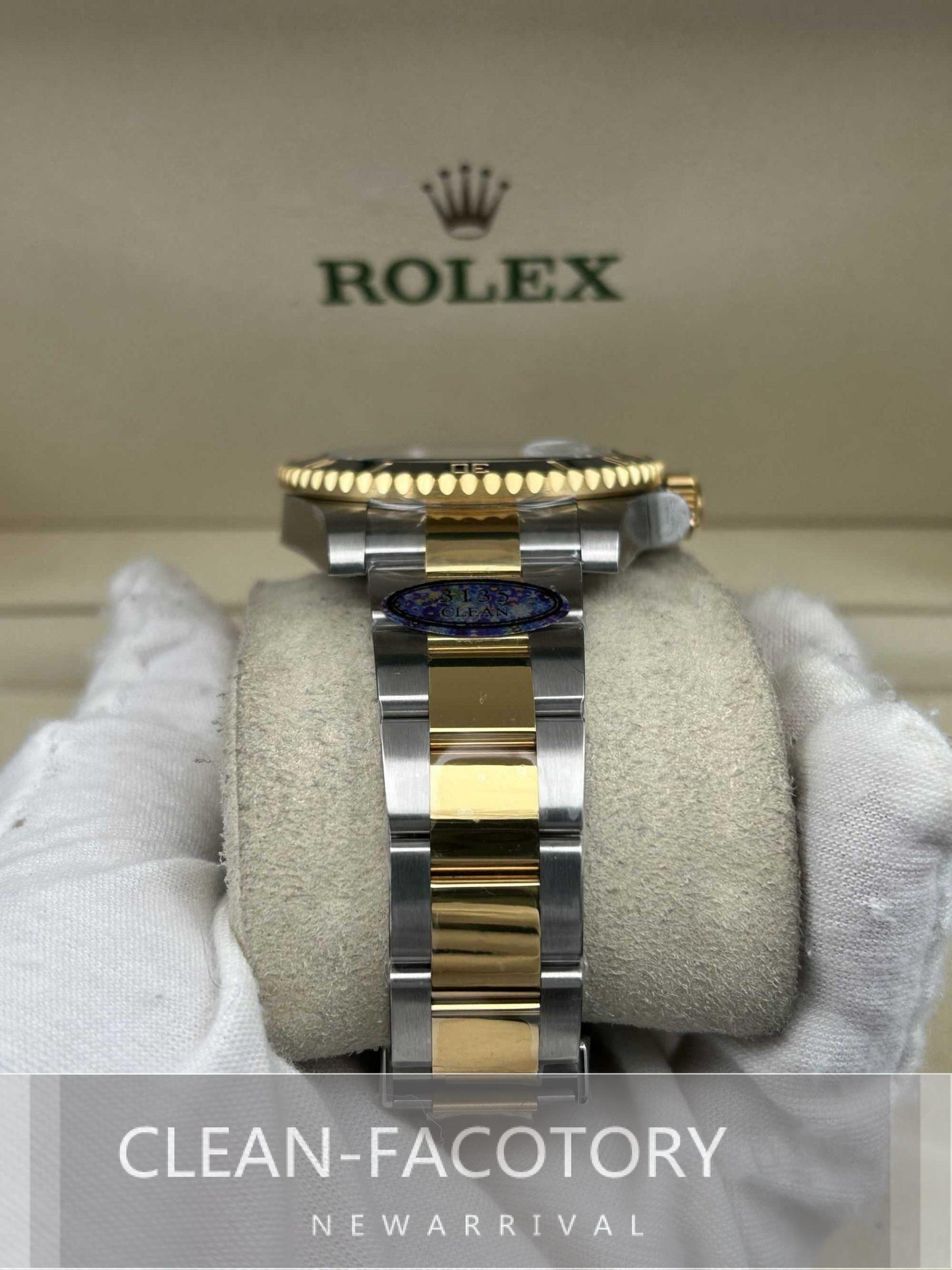 Submariner "Two-Tone" 126613LN Ceramic Bezel 41mm Clean Factory