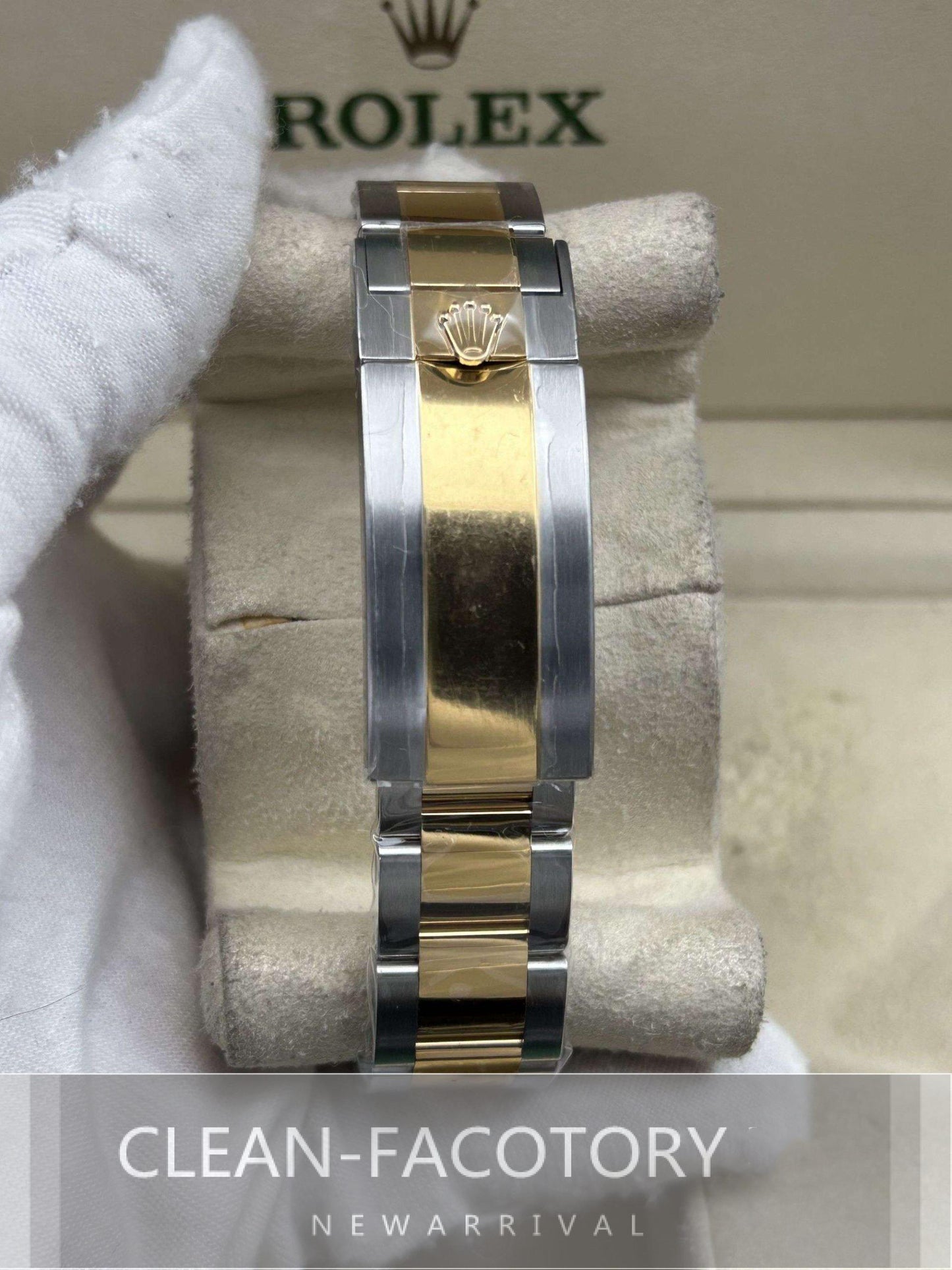 Submariner "Two-Tone" 126613LN Ceramic Bezel 41mm Clean Factory