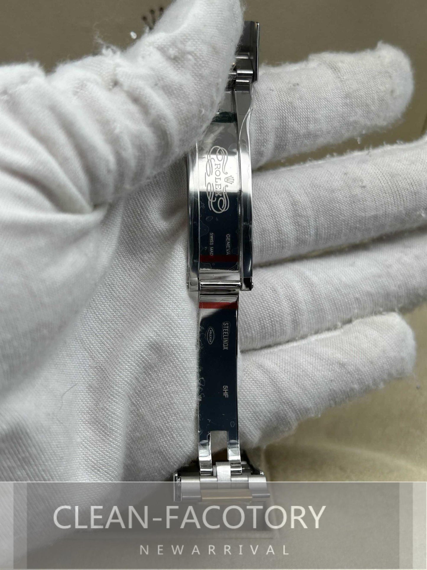 Submariner "Two-Tone" 126613LN Ceramic Bezel 41mm Clean Factory