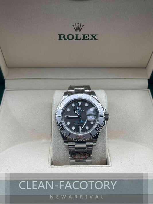 Yacht-Master 126622 40mm Gray Dial Clean Factory