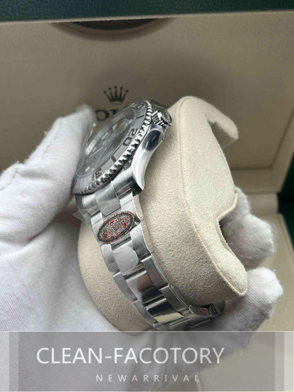 Yacht-Master 126622 40mm Gray Dial Clean Factory