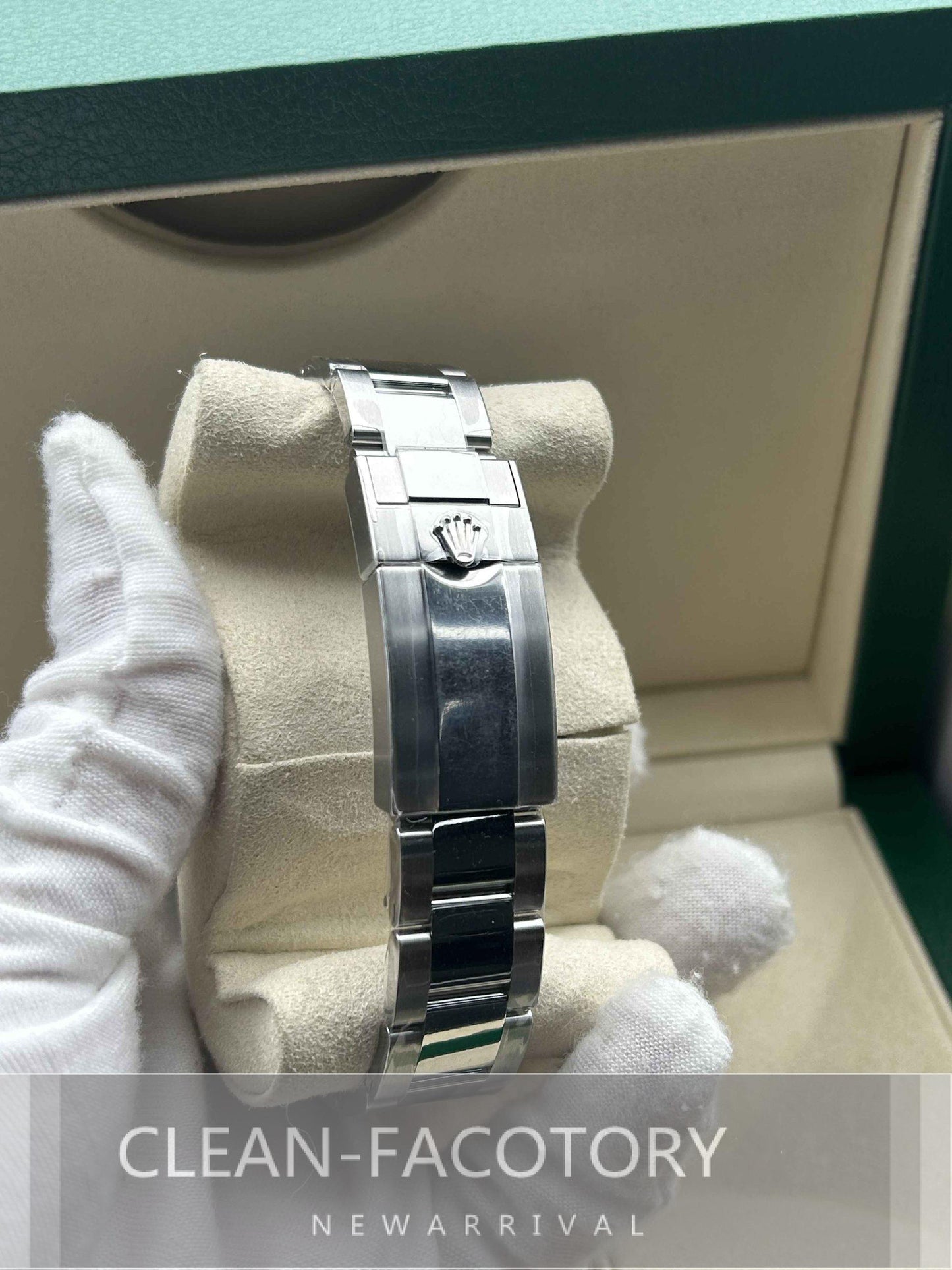Yacht-Master 126622 40mm Gray Dial Clean Factory