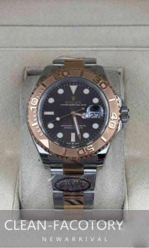 Yacht-Master 126621 40mm Black Dial Clean Factory