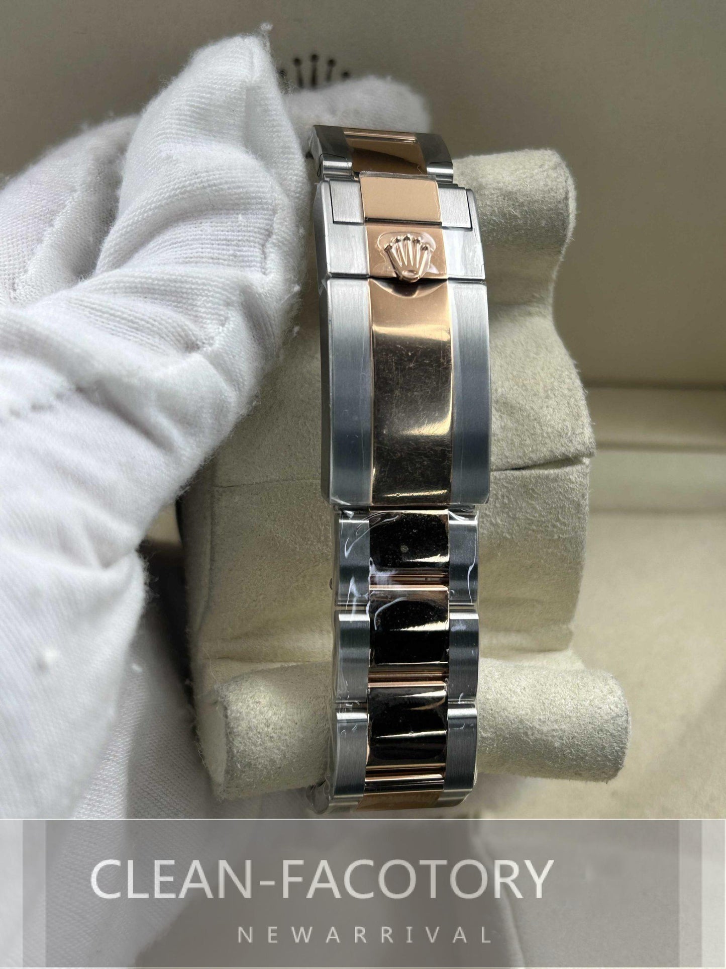 Yacht-Master 126621 40mm Black Dial Clean Factory