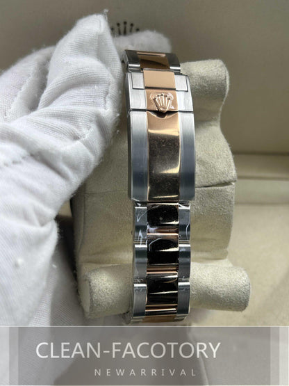 Yacht-Master 126621 40mm Black Dial Clean Factory