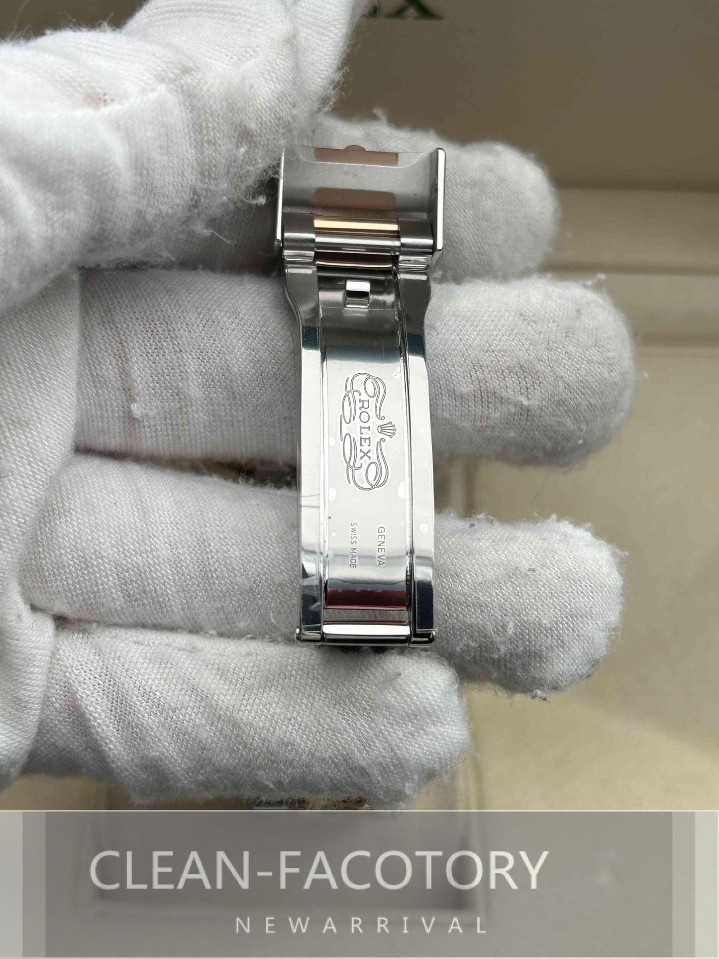 Yacht-Master 126621 40mm Black Dial Clean Factory