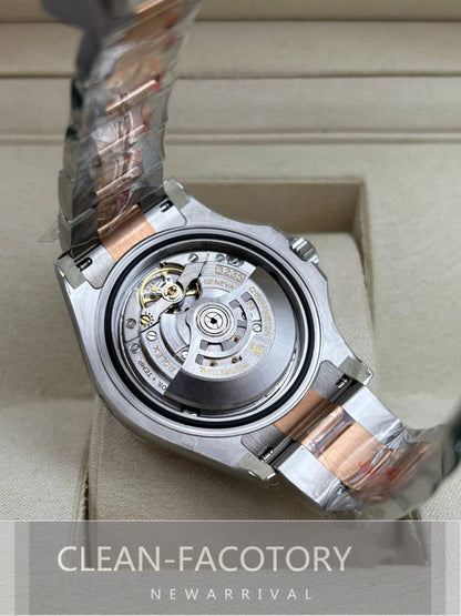 Yacht-Master 126621 40mm Black Dial Clean Factory