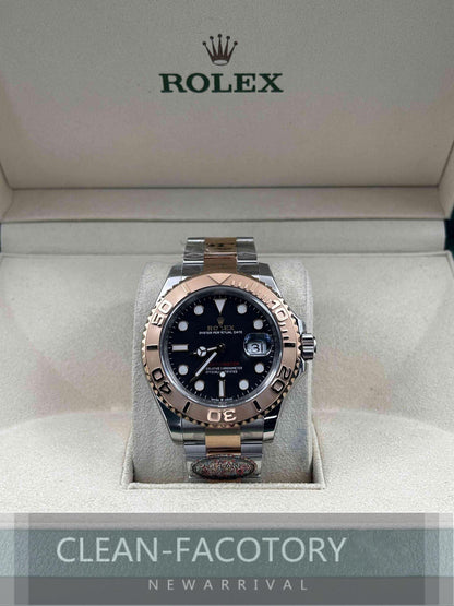 Yacht-Master 126621 40mm Black Dial Clean Factory