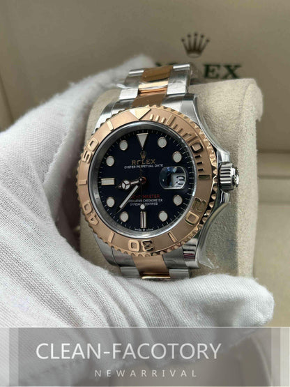 Yacht-Master 126621 40mm Black Dial Clean Factory