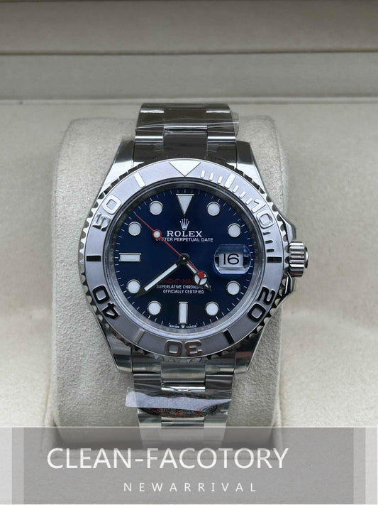 Yacht-Master 126622 40mm Blue Dial Clean Factory