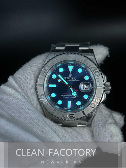 Yacht-Master 126622 40mm Blue Dial Clean Factory