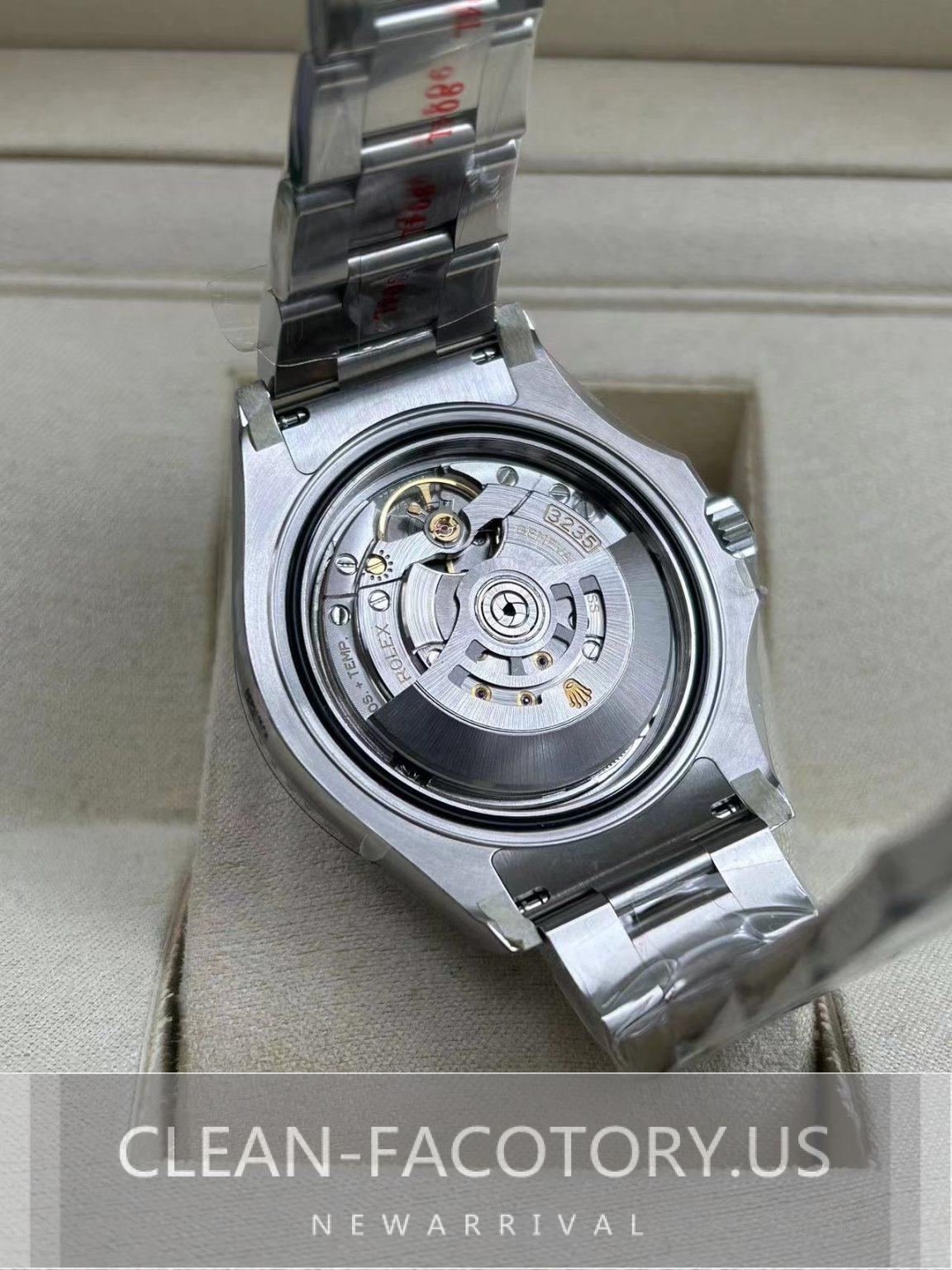 Yacht-Master 126622 40mm Blue Dial Clean Factory