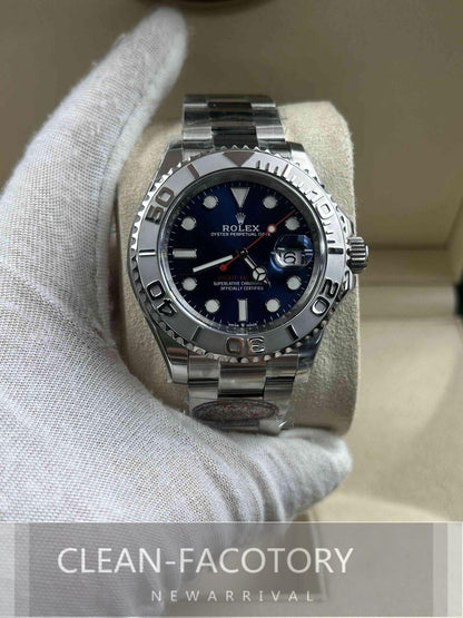Yacht-Master 126622 40mm Blue Dial Clean Factory