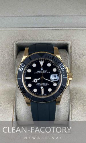 Yacht-Master 126655 40mm Rose Gold Clean Factory