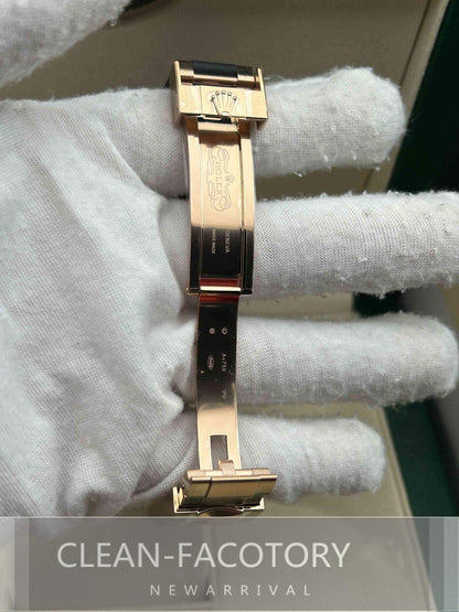 Yacht-Master 126655 40mm Rose Gold Clean Factory