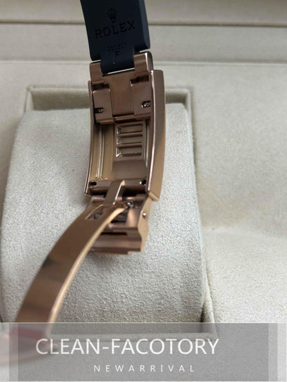 Yacht-Master 126655 40mm Rose Gold Clean Factory