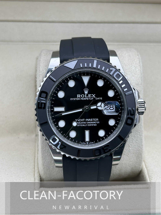 Yacht-Master 226659 42mm White Gold Clean Factory