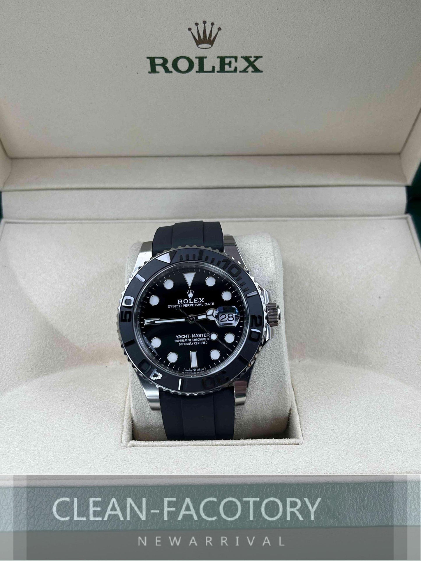 Yacht-Master 226659 42mm White Gold Clean Factory