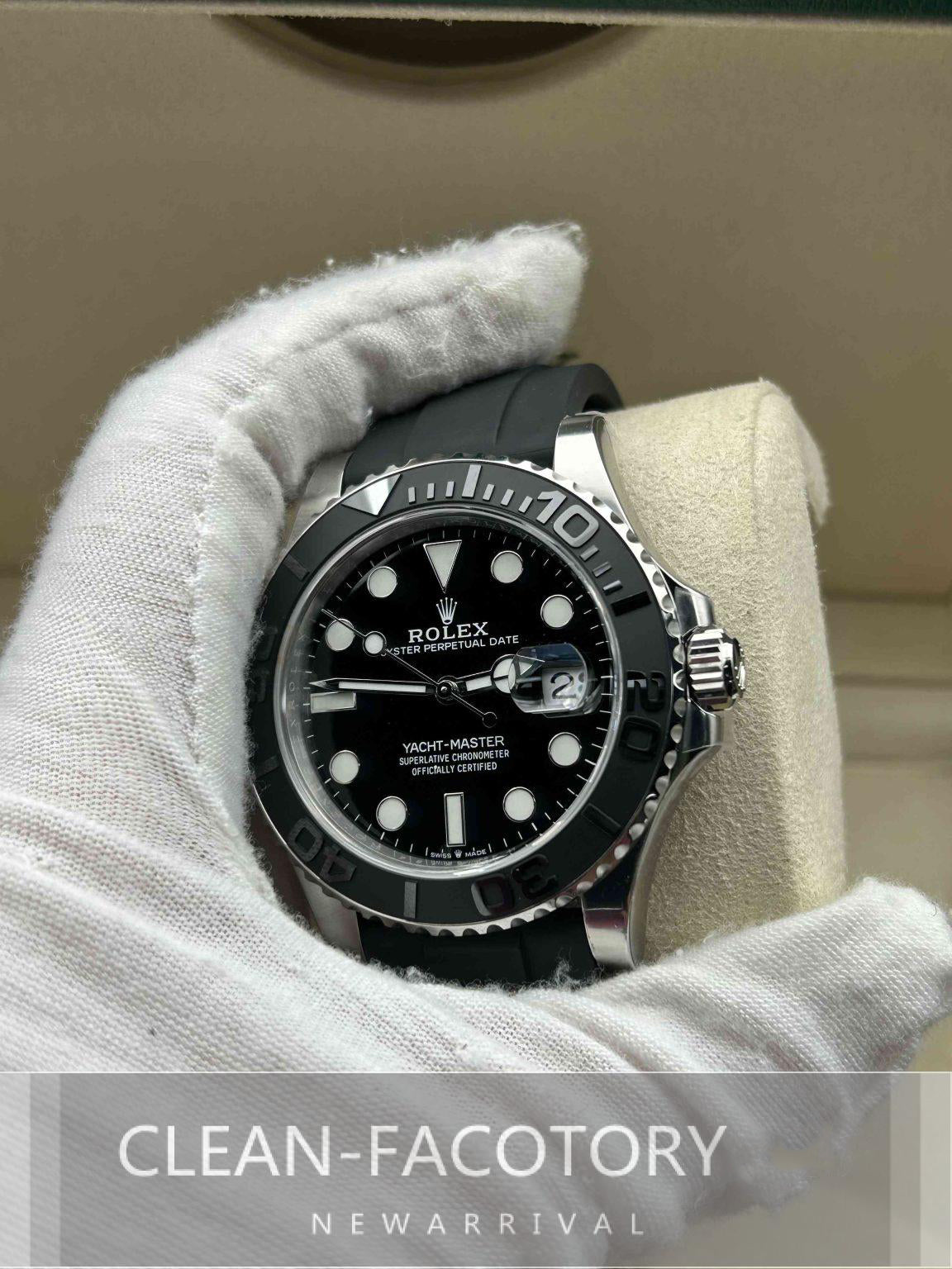 Yacht-Master 226659 42mm White Gold Clean Factory