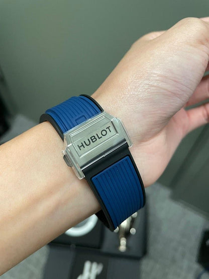 Hublot Big Bang Unico UEFA Champions League Blue Ceramic 414.EX.5123.RX 42mm